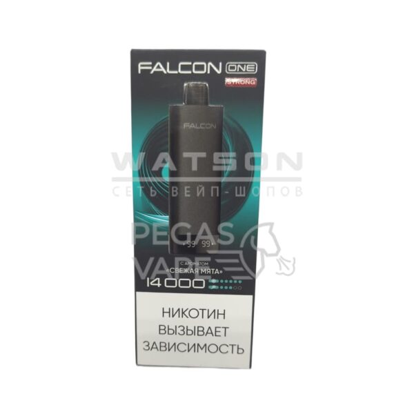 Электронная сигарета FALCON ONE 14000 (Свежая мята) - Купить с доставкой в Красногорске