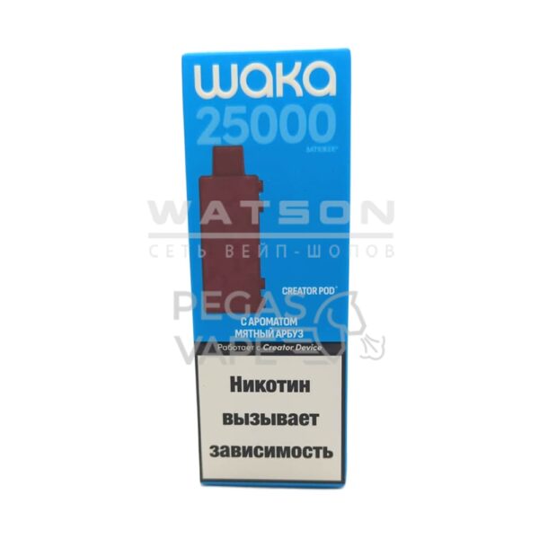 Картридж Waka Creator 25000 (Арбуз мята) - Купить с доставкой в Красногорске