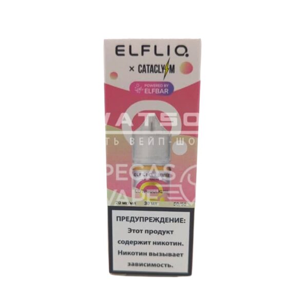 Жидкость ELFLIQ X CATACLYSM (Клубника киви) 30 мл 2% (20 мг/мл) - Купить с доставкой в Красногорске