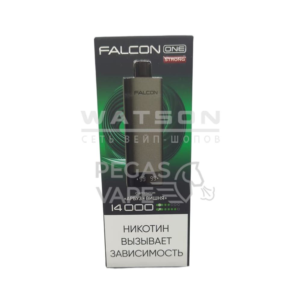 Электронная сигарета FALCON ONE 14000 (Арбуз вишня) - Купить с доставкой в Красногорске