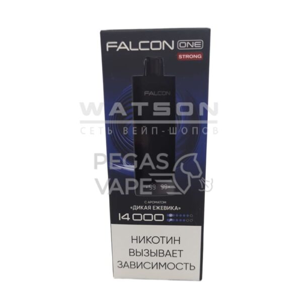 Электронная сигарета FALCON ONE 14000 (Дикая ежевика) - Купить с доставкой в Красногорске