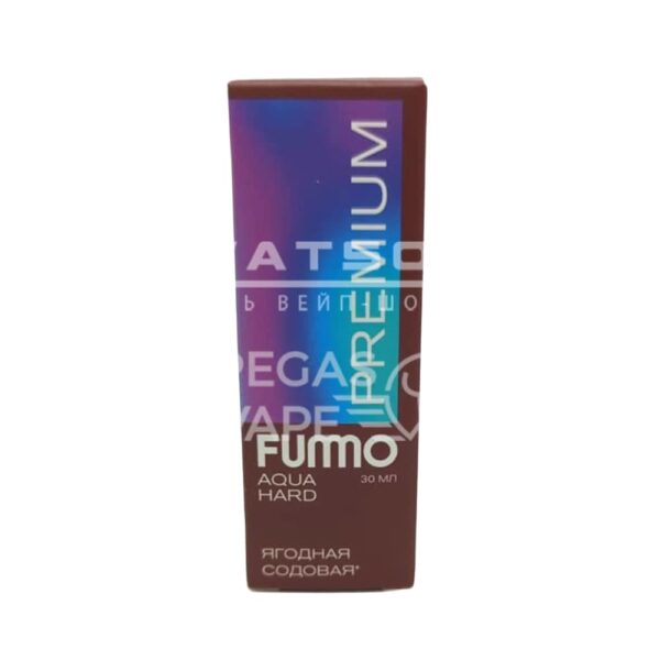 Жидкость FUMMO AQUA HARD (Ягодная содовая) 30 мл 2% (20 мг/мл) Strong - Купить с доставкой в Красногорске
