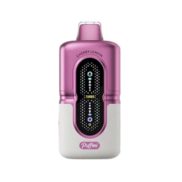 Электронная сигарета Puff Mi Mosh 40000 (Вишня лимон) - Купить с доставкой в Красногорске