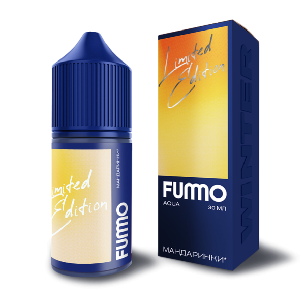 Жидкость FUMMO AQUA WINTER (Мандаринки) 30 мл 2% (20 мг/мл) - Купить с доставкой в Красногорске
