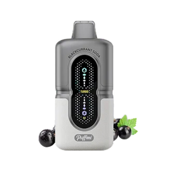 Электронная сигарета Puff Mi Mosh 40000 (Ежевика сода) - Купить с доставкой в Красногорске