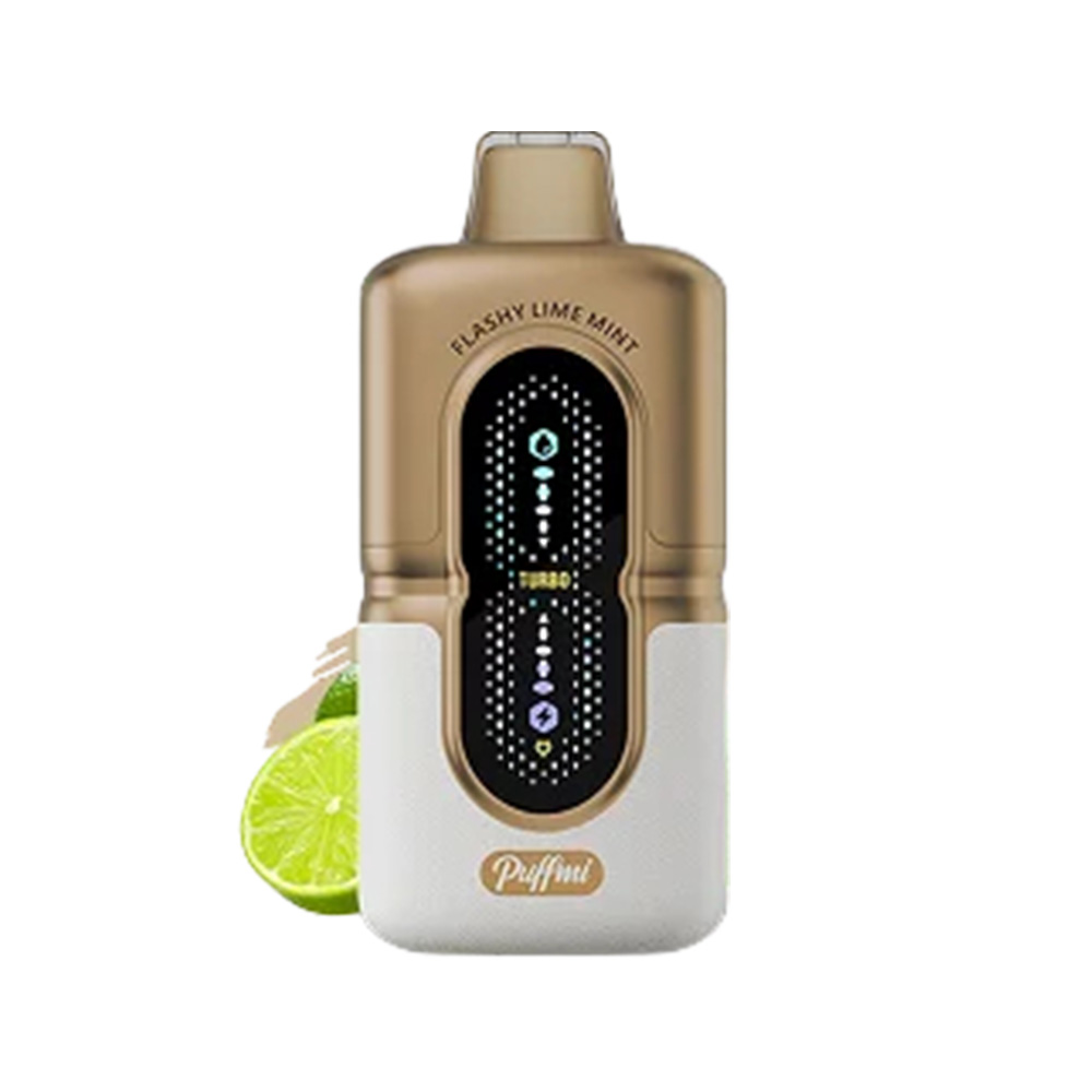 Электронная сигарета Puff Mi Mosh 40000 (Мятный лайм) - Купить с доставкой в Красногорске