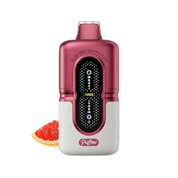 Электронная сигарета Puff Mi Mosh 40000 (Красный грейпфрут) - Купить с доставкой в Красногорске