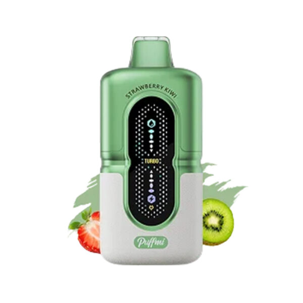 Электронная сигарета Puff Mi Mosh 40000 (Клубника киви) - Купить с доставкой в Красногорске