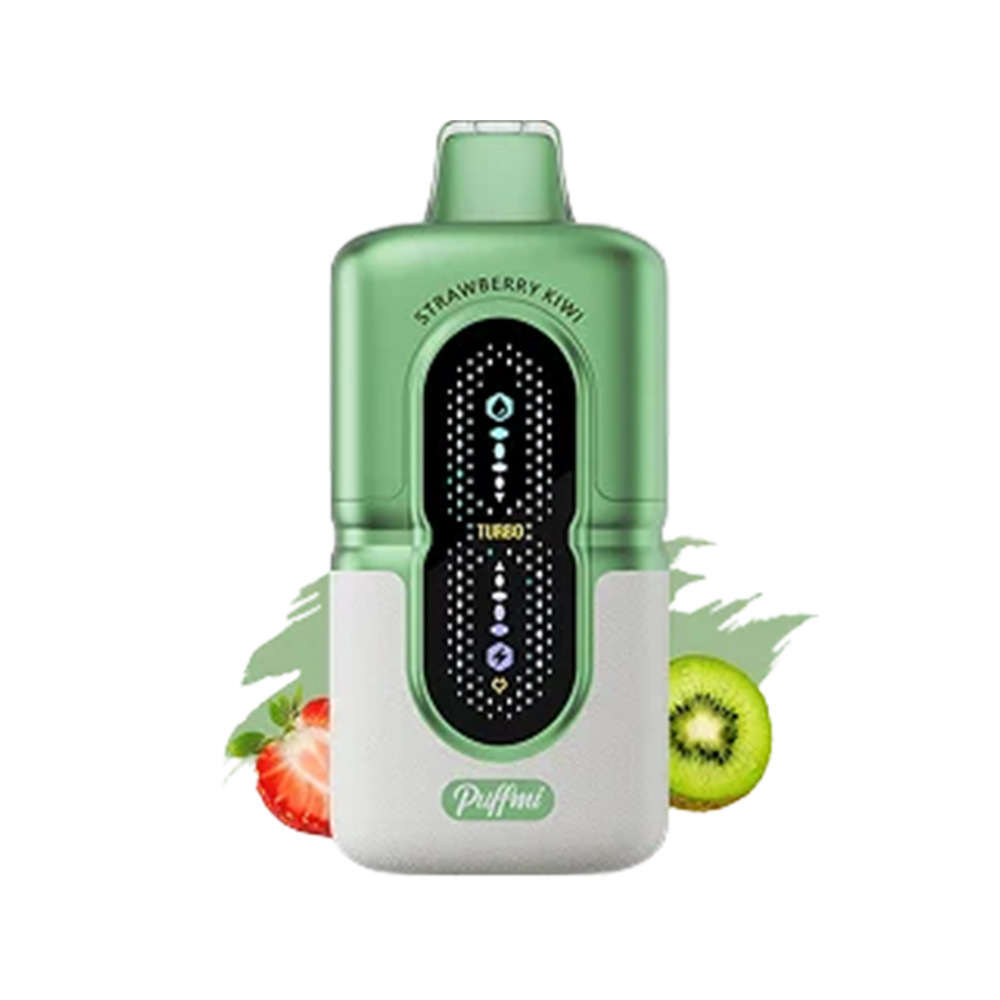 Электронная сигарета Puff Mi Mosh 40000 (Клубника киви) - Купить с доставкой в Красногорске