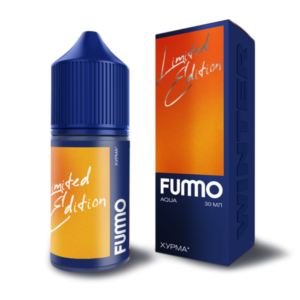 Жидкость FUMMO AQUA WINTER (Хурма) 30 мл 2% (20 мг/мл) - Купить с доставкой в Красногорске