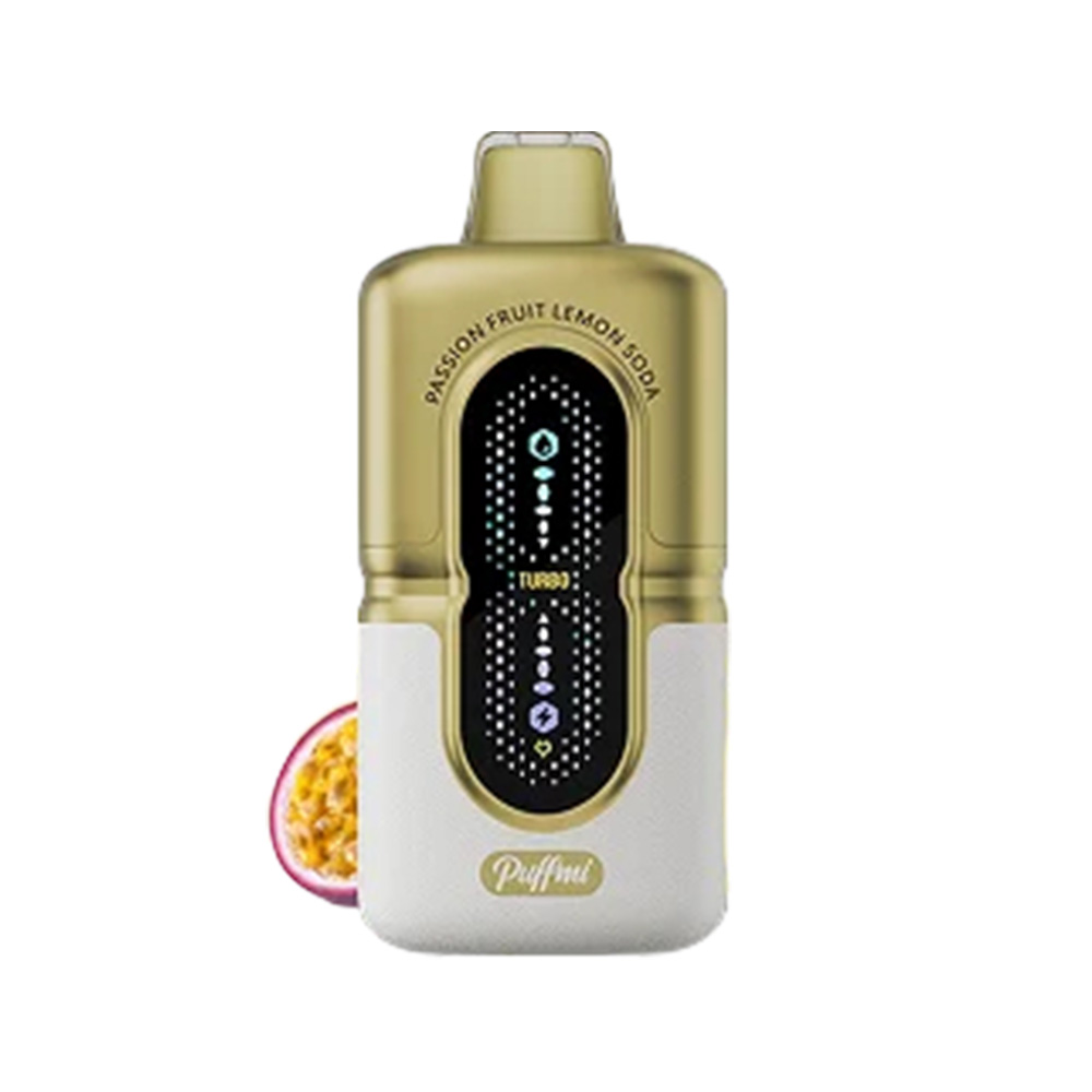 Электронная сигарета Puff Mi Mosh 40000 (Лимонная сода маракуйя) - Купить с доставкой в Красногорске