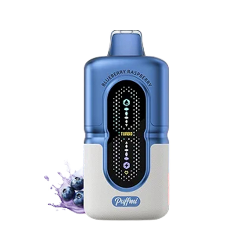 Электронная сигарета Puff Mi Mosh 40000 (Черника малина) - Купить с доставкой в Красногорске
