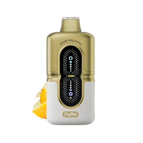 Электронная сигарета Puff Mi Mosh 40000 (Кислый ананас) - Купить с доставкой в Красногорске