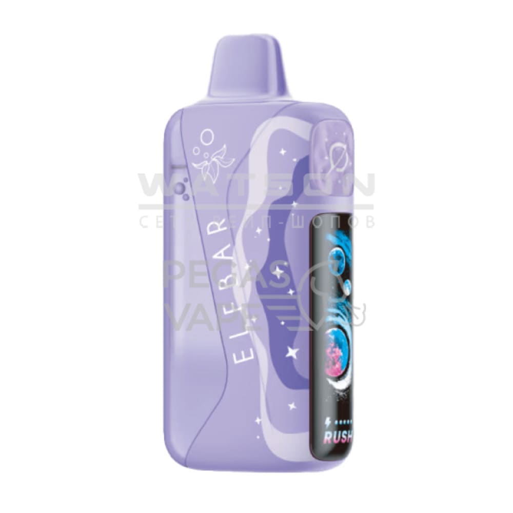 Электронная сигарета ELFBAR LUSH KING PRO 35000 (Черный виноград лёд) - Купить с доставкой в Красногорске