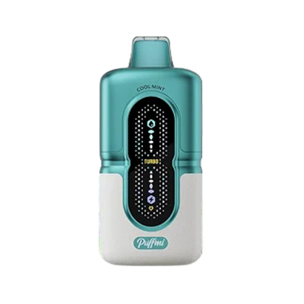 Электронная сигарета Puff Mi Mosh 40000 (Ледяная мята) - Купить с доставкой в Красногорске