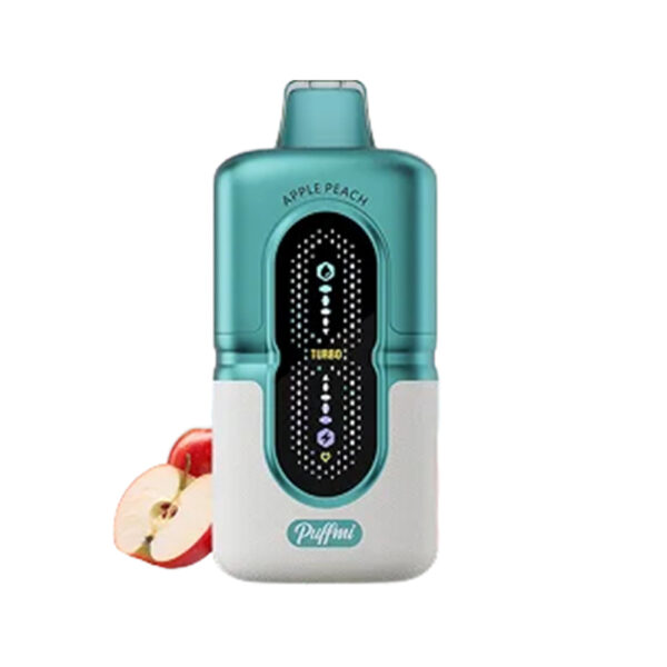 Электронная сигарета Puff Mi Mosh 40000 (Яблоко Персик) - Купить с доставкой в Красногорске