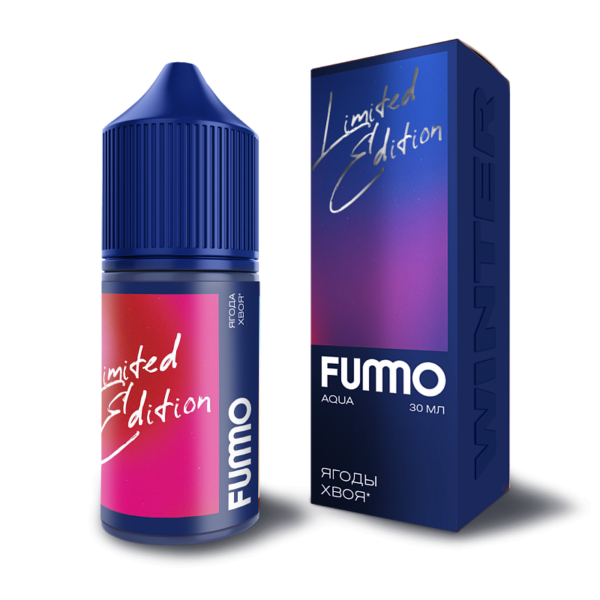 Жидкость FUMMO AQUA WINTER (Ягоды Хвоя) 30 мл 2% (20 мг/мл) - Купить с доставкой в Красногорске