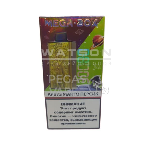 Электронная сигарета JNR BATMAN MEGA 30000 (Арбуз манго персик) - Купить с доставкой в Красногорске