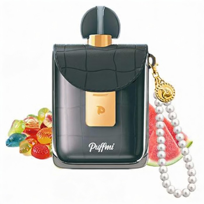 Электронная сигарета PuffMi Flora 25000 (Кислая арбузная жвачка) - Купить с доставкой в Красногорске