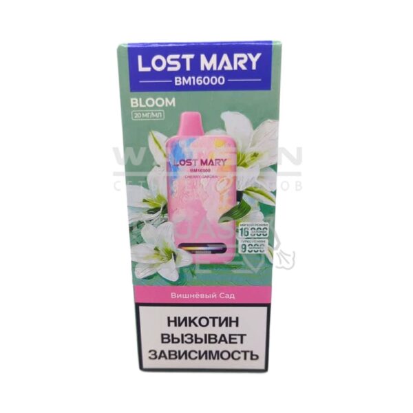 Электронная сигарета LOST MARY NEW BМ BLOOM 16000 (Вишневый сад) - Купить с доставкой в Красногорске