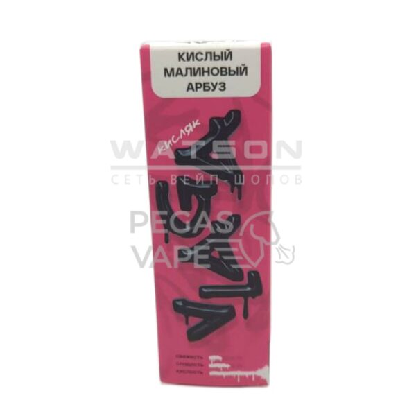 Жидкость VLAGA Кисляк Кислый малиновый арбуз 30 мл 2% (20 мг/мл) - Купить с доставкой в Красногорске