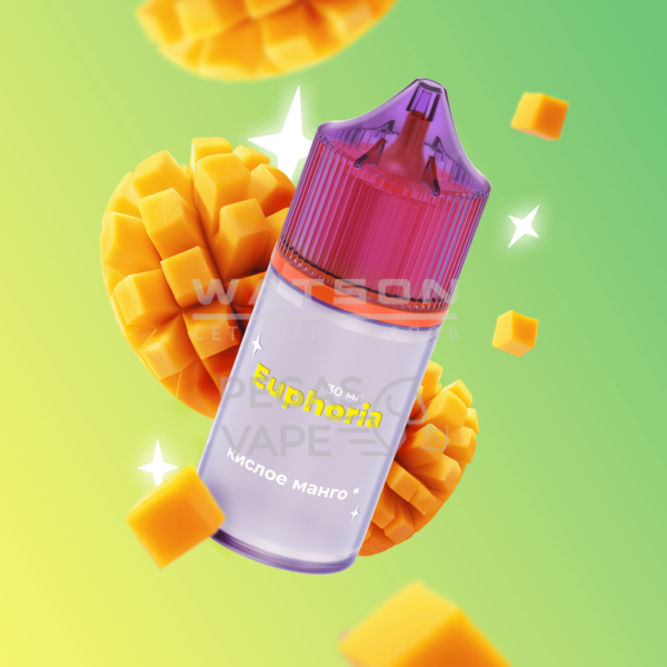 Жидкость INSPO COSMIX (Кислое манго) 30 мл 2% (20 мг/мл) - Купить с доставкой в Красногорске