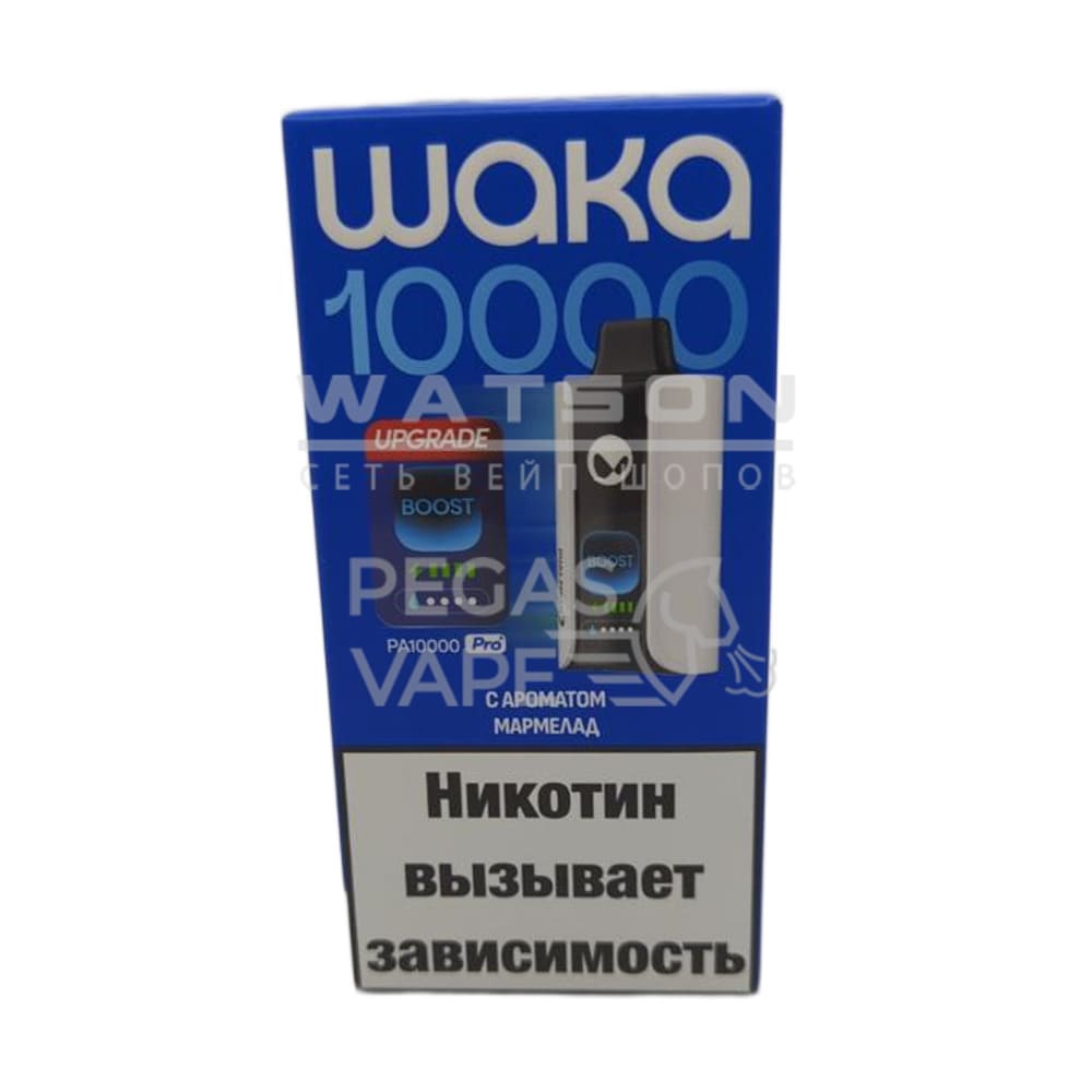 Электронная сигарета Waka PA-10000 NEW (Мармеладный мишка) - Купить с доставкой в Красногорске