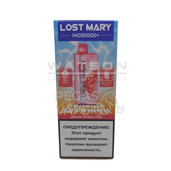 Электронная сигарета LOST MARY MO PLUS 30000 (Дикие ягоды) - Купить с доставкой в Красногорске
