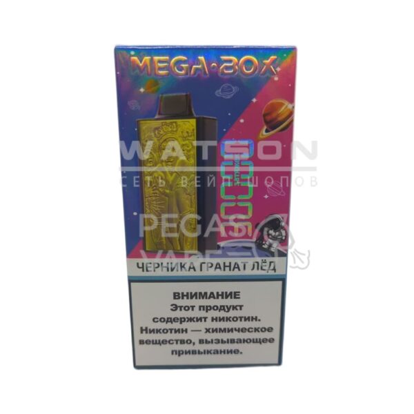 Электронная сигарета JNR BATMAN MEGA 30000 (Черника гранат лед) - Купить с доставкой в Красногорске