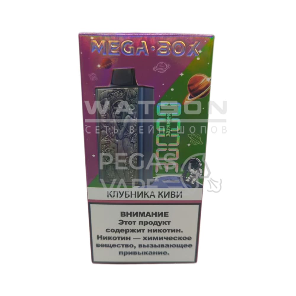 Электронная сигарета JNR BATMAN MEGA 30000 (Клубника киви) - Купить с доставкой в Красногорске