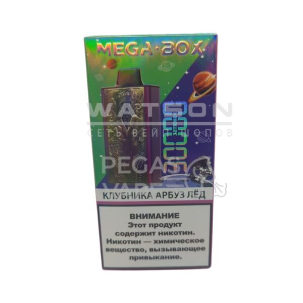 Электронная сигарета JNR BATMAN MEGA 30000 (Клубника арбуз лед) - Купить с доставкой в Красногорске