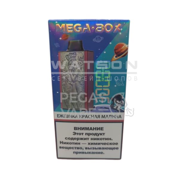 Электронная сигарета JNR BATMAN MEGA 30000 (Ежевика красная малина) - Купить с доставкой в Красногорске