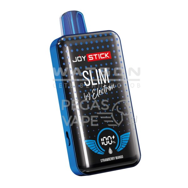 Электронная сигарета JOYSTICK SLIM STRONG 20000 (Клубника манго) - Купить с доставкой в Красногорске