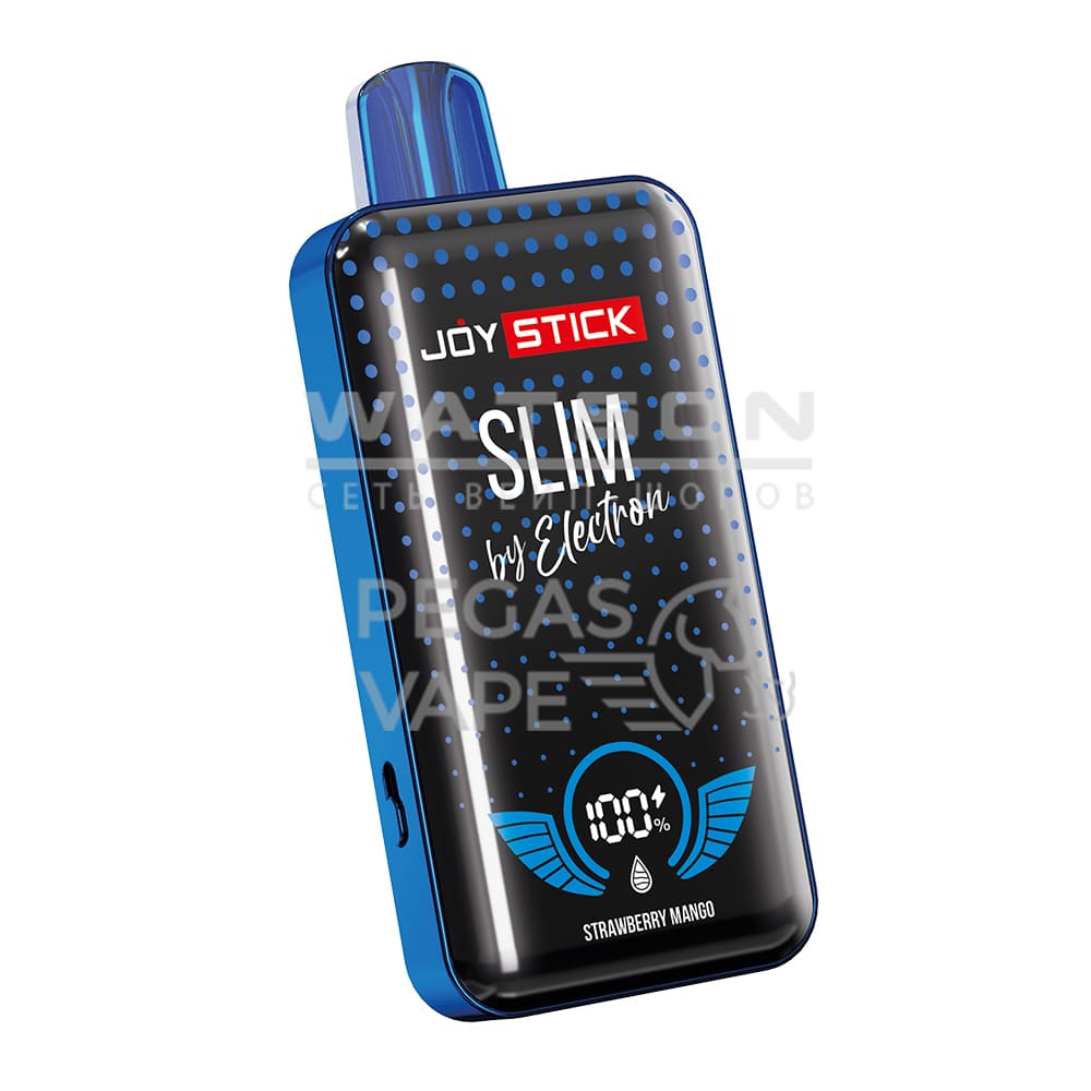 Электронная сигарета JOYSTICK SLIM STRONG 20000 (Клубника манго) Электронная сигарета JOYSTICK SLIM STRONG 20000 (Клубника манго) - Купить с доставкой в Красногорске
