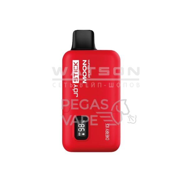 Электронная сигарета JOYSTICK MOON PREMIUM 15000 (Фантастическая вишня) - Купить с доставкой в Красногорске