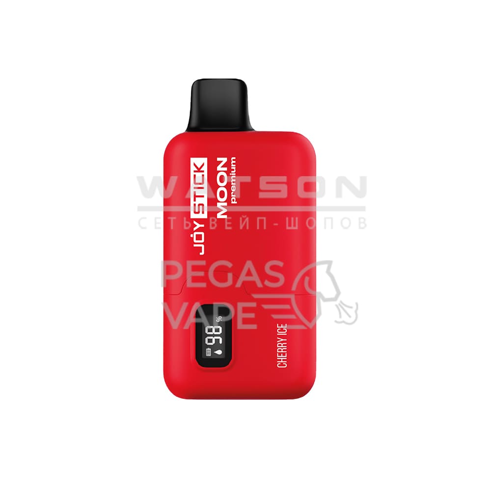 Электронная сигарета JOYSTICK MOON PREMIUM 15000 (Фантастическая вишня) - Купить с доставкой в Красногорске