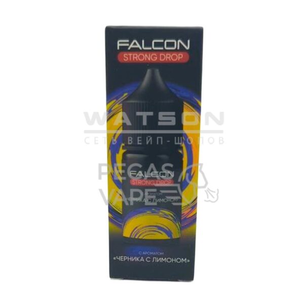 Жидкость FALCON DROP STRONG (Черника с лимоном) 30 мл 2% (20 мг/мл) Strong - Купить с доставкой в Красногорске
