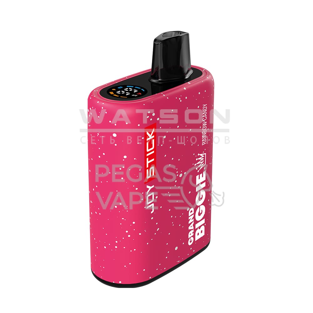 Электронная сигарета JOYSTICK DOUBLE MESH STRONG 45000 (Радужный леденец) Электронная сигарета JOYSTICK DOUBLE MESH STRONG 45000 (Радужный леденец) - Купить с доставкой в Красногорске