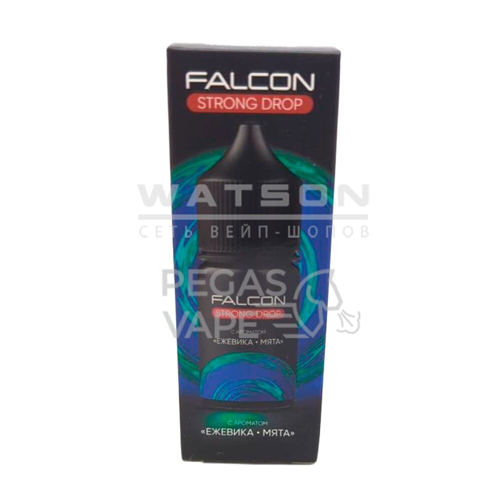 Жидкость FALCON DROP STRONG (Ежевика мята) 30 мл 2% (20 мг/мл) Strong - Купить с доставкой в Красногорске