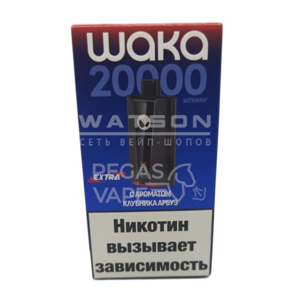 Электронная сигарета Waka PRO 20000 Extra (Клубника арбуз) - Купить с доставкой в Красногорске