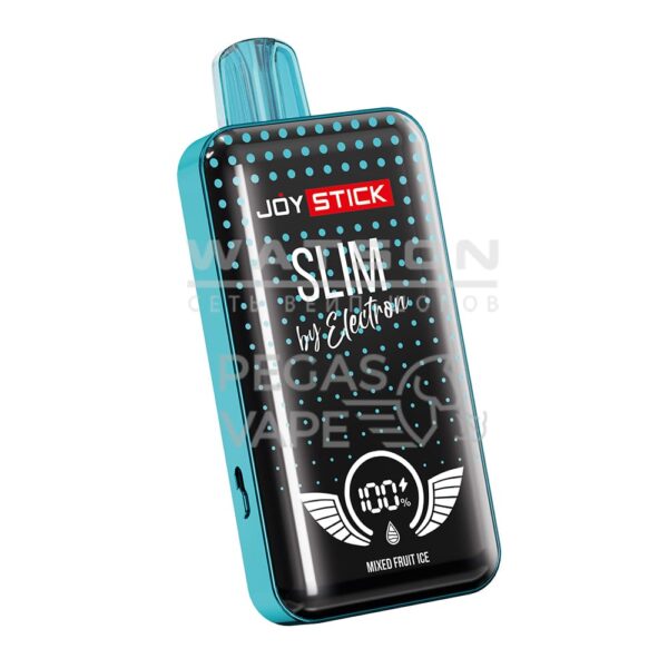 Электронная сигарета JOYSTICK SLIM STRONG 20000 (Фруктовый микс со льдом) - Купить с доставкой в Красногорске