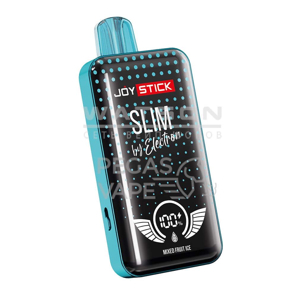 Электронная сигарета JOYSTICK SLIM STRONG 20000 (Фруктовый микс со льдом) - Купить с доставкой в Красногорске