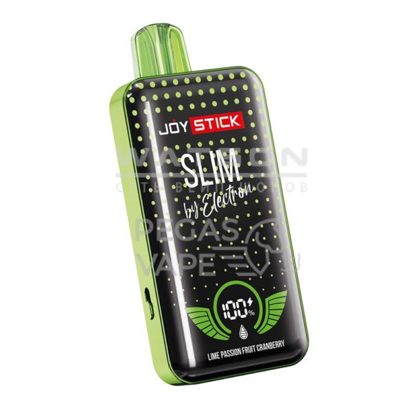 Электронная сигарета JOYSTICK SLIM STRONG 20000 (Лайм маракуйя клюква) - Купить с доставкой в Красногорске