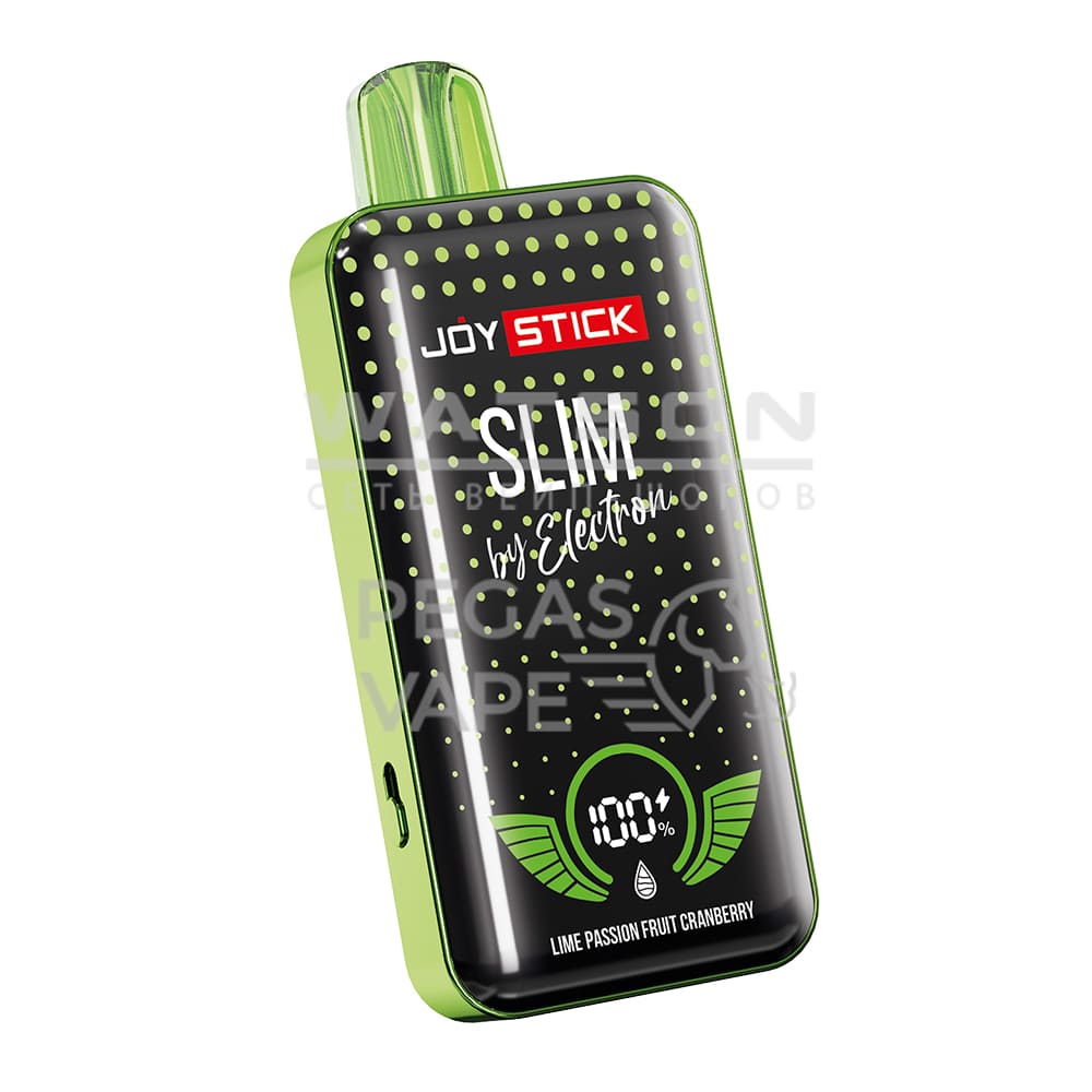 Электронная сигарета JOYSTICK SLIM STRONG 20000 (Лайм маракуйя клюква) Электронная сигарета JOYSTICK SLIM STRONG 20000 (Лайм маракуйя клюква) - Купить с доставкой в Красногорске