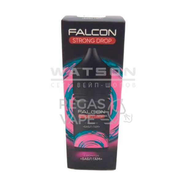 Жидкость FALCON DROP STRONG (Бабл Гам) 30 мл 2% (20 мг/мл) Strong - Купить с доставкой в Красногорске