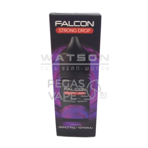 Жидкость FALCON DROP STRONG (Виноград черника) 30 мл 2% (20 мг/мл) Strong - Купить с доставкой в Красногорске