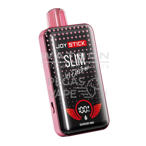 Электронная сигарета JOYSTICK SLIM STRONG 20000 (Малина с мятой) - Купить с доставкой в Красногорске