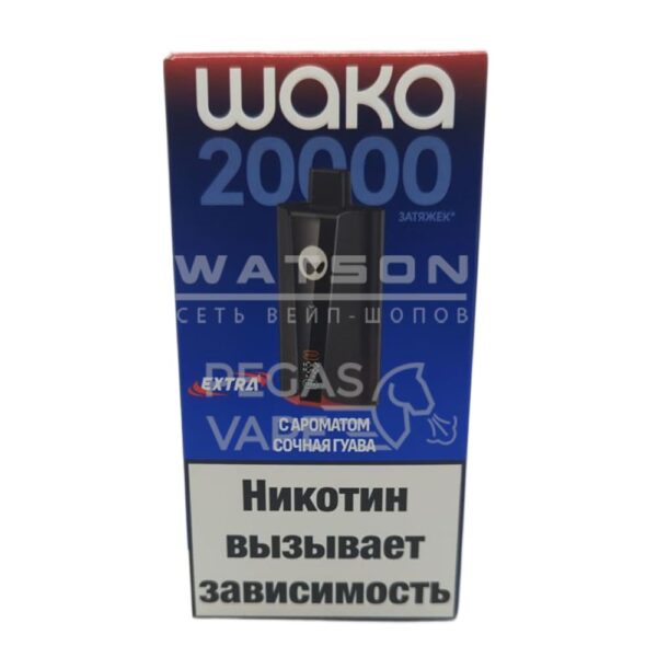 Электронная сигарета Waka PRO 20000 Extra (Сочная гуава) - Купить с доставкой в Красногорске