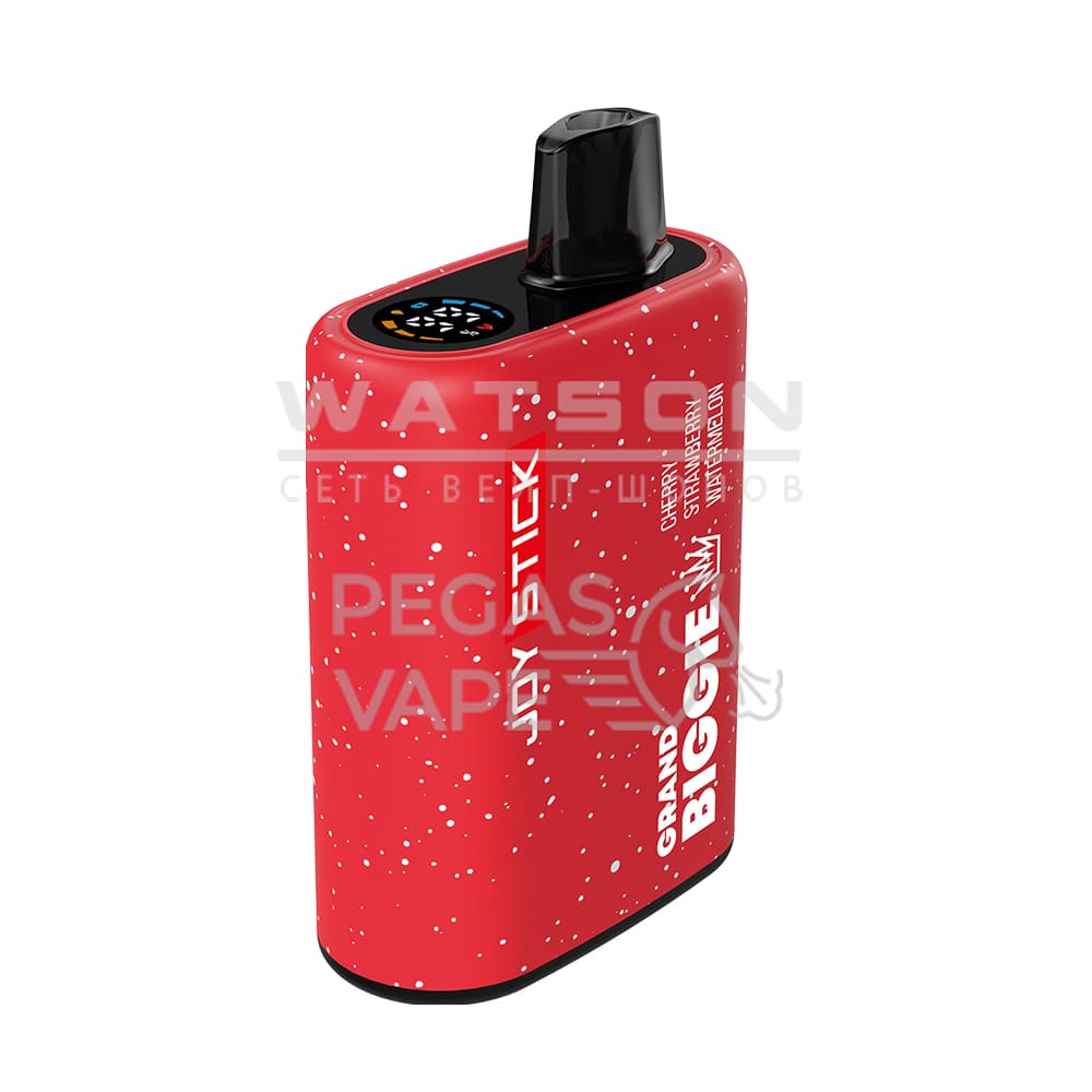 Электронная сигарета JOYSTICK DOUBLE MESH STRONG 45000 (Вишня клубника арбуз) Электронная сигарета JOYSTICK DOUBLE MESH STRONG 45000 (Вишня клубника арбуз) - Купить с доставкой в Красногорске