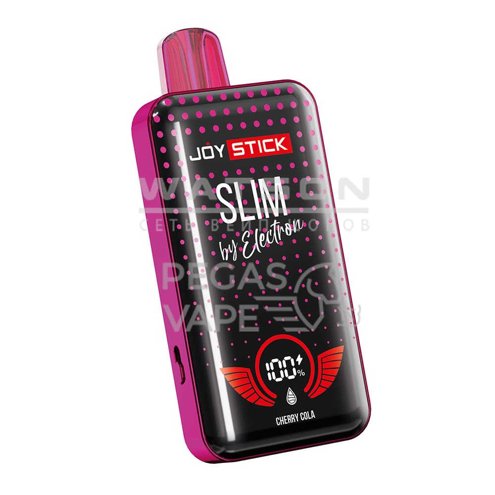 Электронная сигарета JOYSTICK SLIM STRONG 20000 (Вишня кола) Электронная сигарета JOYSTICK SLIM STRONG 20000 (Вишня кола) - Купить с доставкой в Красногорске